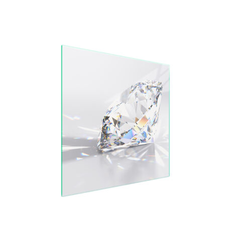 PLACA PROTECTORA DE VIDRIO PARA ESTUFA 50x52 DIAMANTE