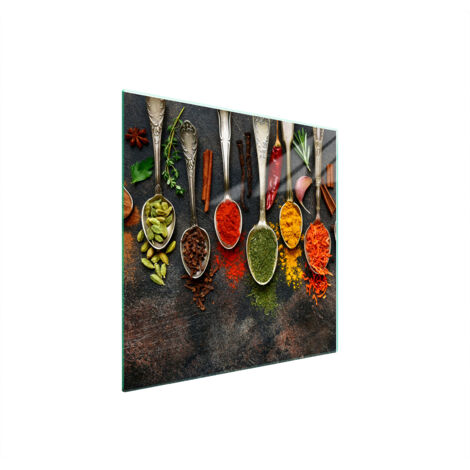 PLACA PROTECTORA DE VIDRIO PARA ESTUFA 50x52 ESPECIAS