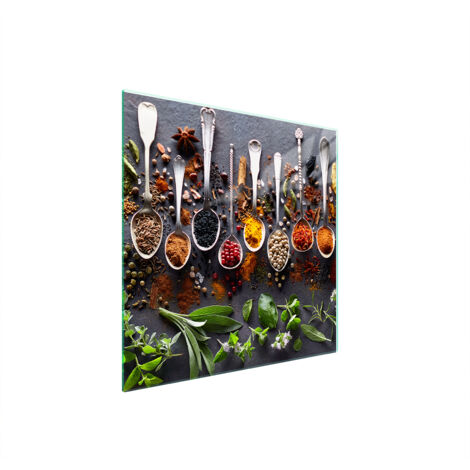 PLACA PROTECTORA DE VIDRIO PARA ESTUFA 50x52 ESPECIAS