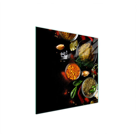 PLACA PROTECTORA DE VIDRIO PARA ESTUFA 50x52 ESPECIAS