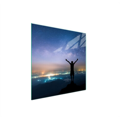 PLACA PROTECTORA DE VIDRIO PARA ESTUFA 50x52 ESTRELLAS