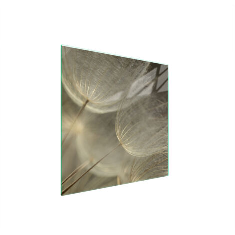 PLACA PROTECTORA DE VIDRIO PARA ESTUFA 50x52 FLOR