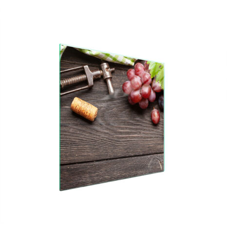 PLACA PROTECTORA DE VIDRIO PARA ESTUFA 50x52 FRUTA
