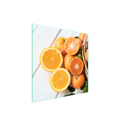 PLACA PROTECTORA DE VIDRIO PARA ESTUFA 50x52 FRUTA