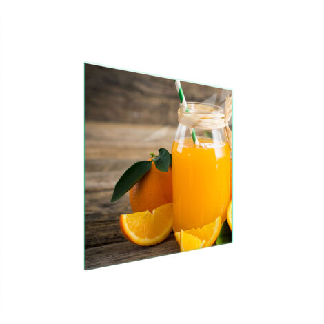 PLACA PROTECTORA DE VIDRIO PARA ESTUFA 50x52 FRUTA