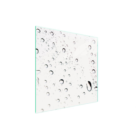 PLACA PROTECTORA DE VIDRIO PARA ESTUFA 50x52 GOTAS