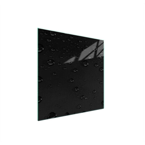 PLACA PROTECTORA DE VIDRIO PARA ESTUFA 50x52 GOTAS