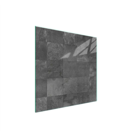 PLACA PROTECTORA DE VIDRIO PARA ESTUFA 50x52 GRIS