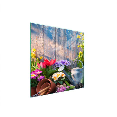 PLACA PROTECTORA DE VIDRIO PARA ESTUFA 50x52 JARDÍN