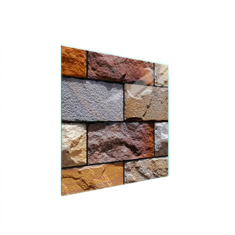 PLACA PROTECTORA DE VIDRIO PARA ESTUFA 50x52 LADRILLO