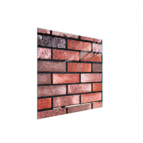 PLACA PROTECTORA DE VIDRIO PARA ESTUFA 50x52 LADRILLO