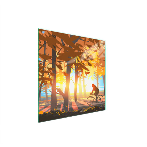PLACA PROTECTORA DE VIDRIO PARA ESTUFA 50x52 LAS