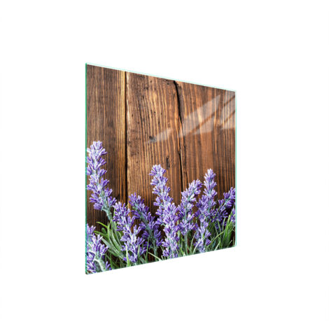 PLACA PROTECTORA DE VIDRIO PARA ESTUFA 50x52 LAVANDA