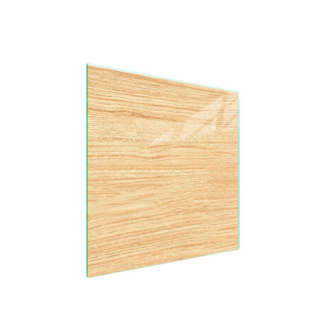 PLACA PROTECTORA DE VIDRIO PARA ESTUFA 50x52 LEÑA