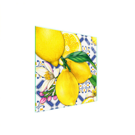 PLACA PROTECTORA DE VIDRIO PARA ESTUFA 50x52 LIMÓN