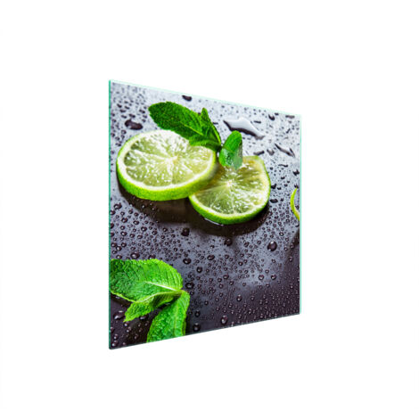 PLACA PROTECTORA DE VIDRIO PARA ESTUFA 50x52 LIMÓN