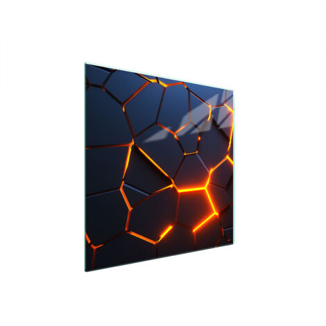 PLACA PROTECTORA DE VIDRIO PARA ESTUFA 50x52 MAGMA