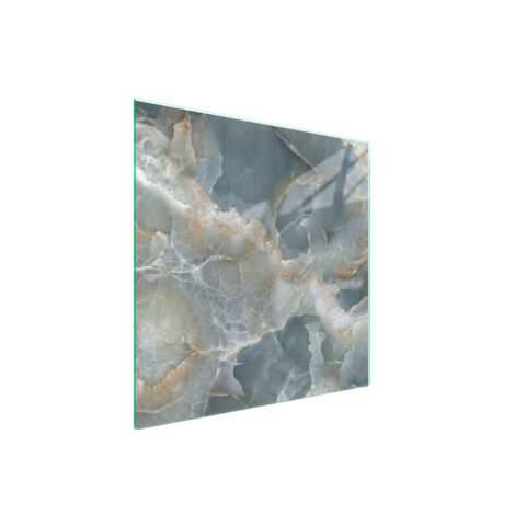 PLACA PROTECTORA DE VIDRIO PARA ESTUFA 50x52 MÁRMOL