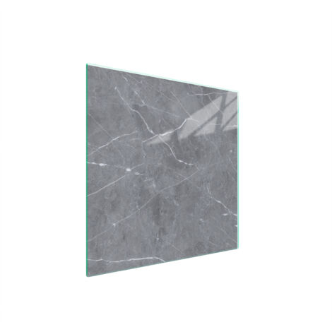 PLACA PROTECTORA DE VIDRIO PARA ESTUFA 50x52 MÁRMOL