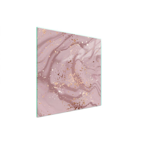 PLACA PROTECTORA DE VIDRIO PARA ESTUFA 50x52 MÁRMOL