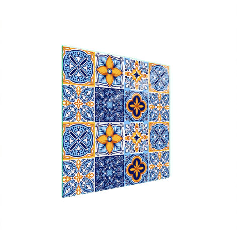 PLACA PROTECTORA DE VIDRIO PARA ESTUFA 50x52 MOSAICO