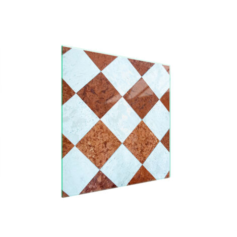 PLACA PROTECTORA DE VIDRIO PARA ESTUFA 50x52 MOSAICO