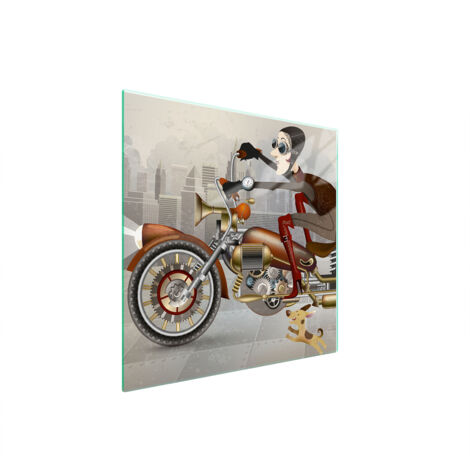 PLACA PROTECTORA DE VIDRIO PARA ESTUFA 50x52 MOTOCICLETA