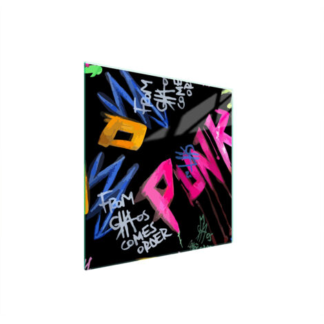 PLACA PROTECTORA DE VIDRIO PARA ESTUFA 50x52 MÚSICA