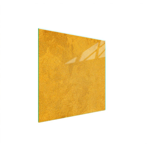PLACA PROTECTORA DE VIDRIO PARA ESTUFA 50x52 ORO