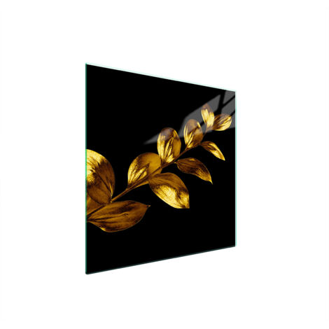 PLACA PROTECTORA DE VIDRIO PARA ESTUFA 50x52 ORO