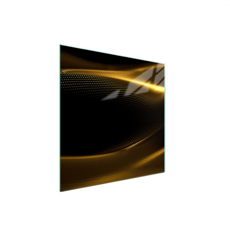 PLACA PROTECTORA DE VIDRIO PARA ESTUFA 50x52 ORO