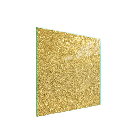 PLACA PROTECTORA DE VIDRIO PARA ESTUFA 50x52 ORO