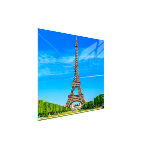 PLACA PROTECTORA DE VIDRIO PARA ESTUFA 50x52 PARIS