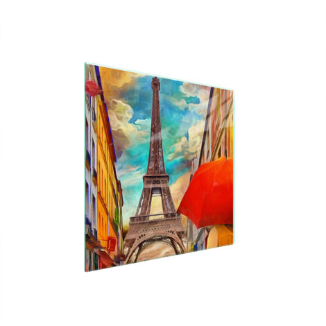 PLACA PROTECTORA DE VIDRIO PARA ESTUFA 50x52 PARIS