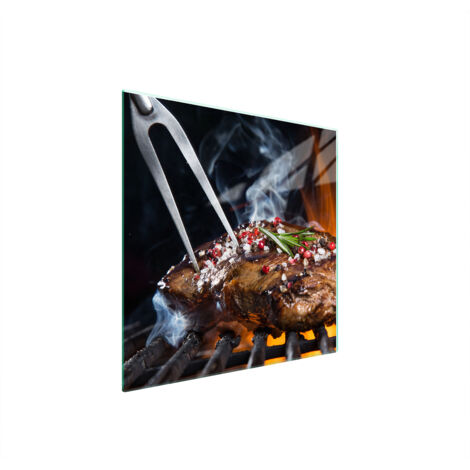 PLACA PROTECTORA DE VIDRIO PARA ESTUFA 50x52 PARRILLA