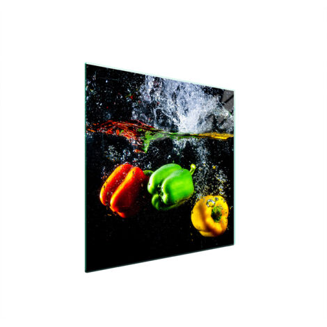 PLACA PROTECTORA DE VIDRIO PARA ESTUFA 50x52 PIMIENTA