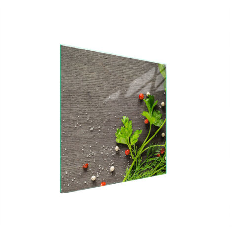 PLACA PROTECTORA DE VIDRIO PARA ESTUFA 50x52 PIMIENTA