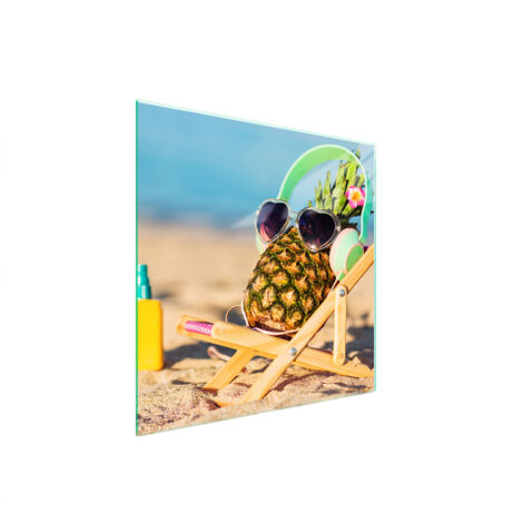PLACA PROTECTORA DE VIDRIO PARA ESTUFA 50x52 PIÑA