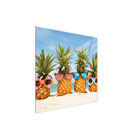 PLACA PROTECTORA DE VIDRIO PARA ESTUFA 50x52 PIÑA