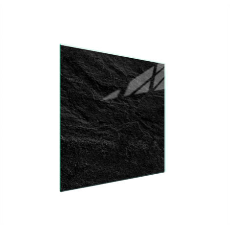 PLACA PROTECTORA DE VIDRIO PARA ESTUFA 50x52 PIZARRA