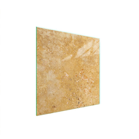 PLACA PROTECTORA DE VIDRIO PARA ESTUFA 50x52 PIZARRA