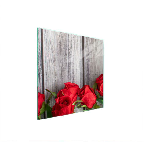 PLACA PROTECTORA DE VIDRIO PARA ESTUFA 50x52 ROSES