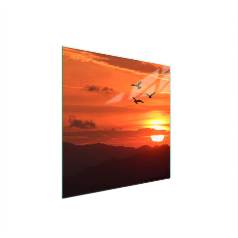 PLACA PROTECTORA DE VIDRIO PARA ESTUFA 50x52 SOL
