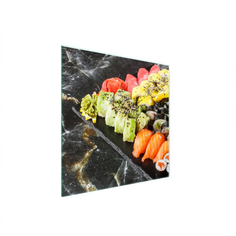 PLACA PROTECTORA DE VIDRIO PARA ESTUFA 50x52 SUSHI