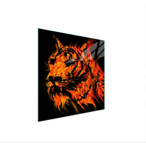 PLACA PROTECTORA DE VIDRIO PARA ESTUFA 50x52 TIGER