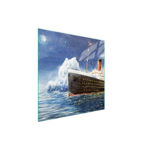 PLACA PROTECTORA DE VIDRIO PARA ESTUFA 50x52 TITANIC