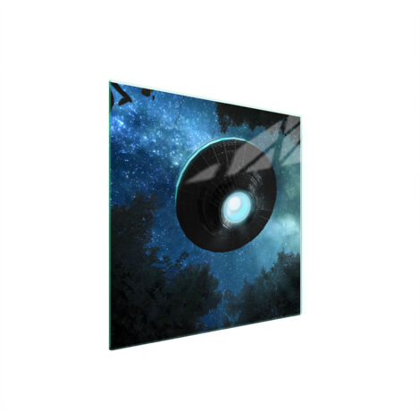 PLACA PROTECTORA DE VIDRIO PARA ESTUFA 50x52 UFO