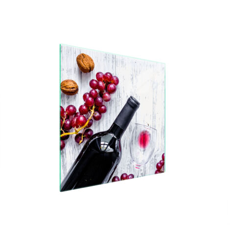 PLACA PROTECTORA DE VIDRIO PARA ESTUFA 50x52 UVAS