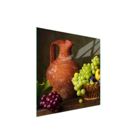 PLACA PROTECTORA DE VIDRIO PARA ESTUFA 50x52 UVAS
