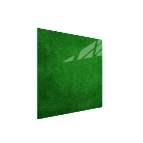 PLACA PROTECTORA DE VIDRIO PARA ESTUFA 50x52 VERDE